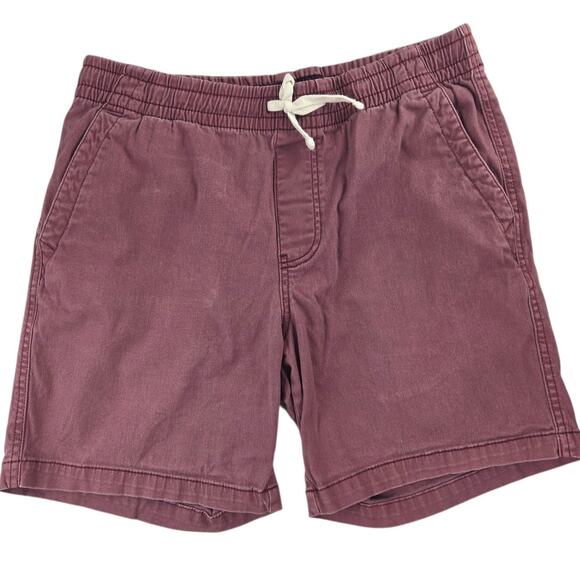 Plugg | Light Maroon, 7 inch, Pull On Shorts| Size Medium (32-34) - Picture 1 of 4